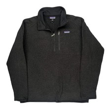 Patagonia Fleece - XL Grey Polyester