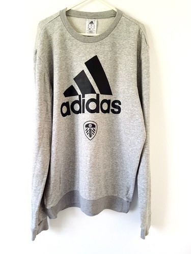 Leeds united adidas jumper - united,