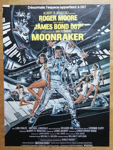 James bond 007 moonraker roger - 007,