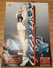 GREASE Theatre production poster