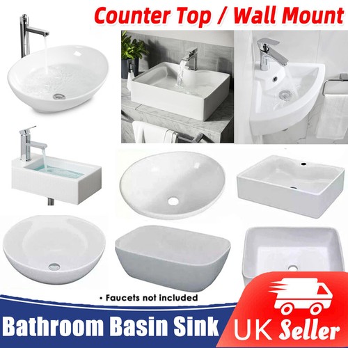 White bathroom basin sink hand - bathroom,