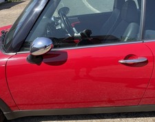 Mini Cooper S R53 R52 R50 Chili Red Complete Passenger Door