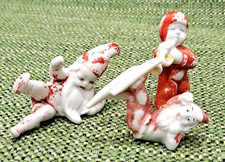 Job lot Vintage Bisque