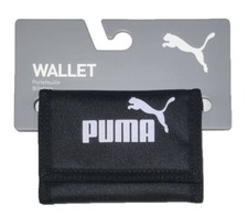 Puma Wallet Phase Black Zip