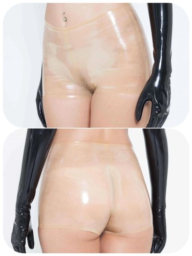 Women transparent latex - transparent,
