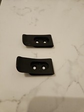 Ford Capri Mk3 Laser Ghia Sport 2.8i  Brooklands rear seat belt clip holders x2