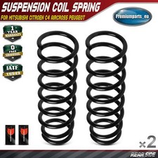 2x Coil Springs Rear Side for