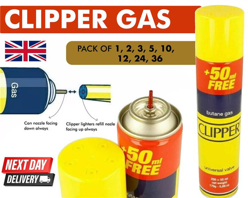 Clipper butane gas - clipper,