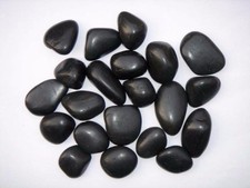 Black 1"-1.5" Nature Polished