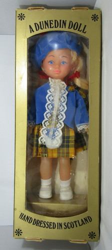 Vintage scottish dunedin - vintage, doll