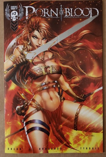 Born blood 2 kickstarter - blood,