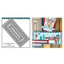 Wavy Framelits Slim line Metal