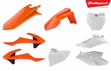 Polisport Plastic Kit KTM SX