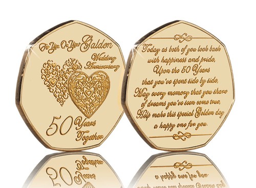 50th golden wedding - 50th,