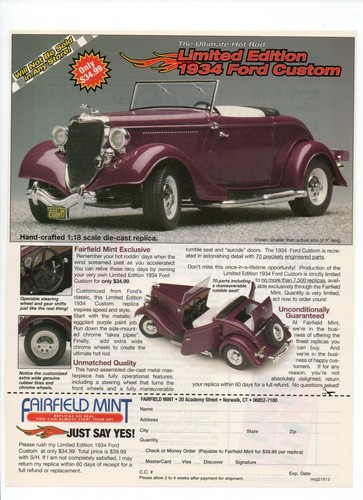 1934 ford custom - custom, rod