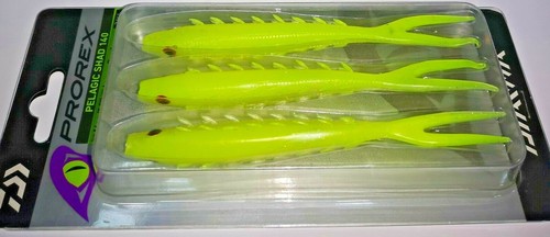 Daiwa tail soft plastic - v-tail,