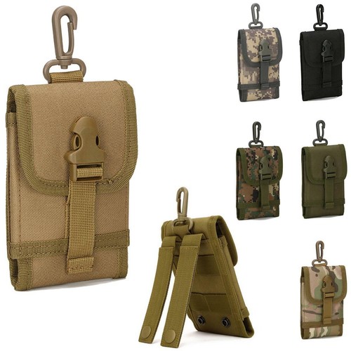 Tactical molle phone holder - tactical,