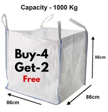 Buy4-Get2  One Tonne FIBC