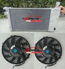ALUMINUM RADIATOR+Fans For