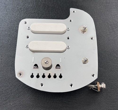 Jedson lap steel control plate - jedson,