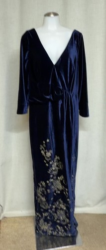Marchesa notte blue velvet - marchesa,