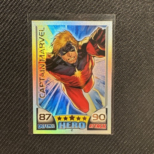 Marvel hero attax series - attax,