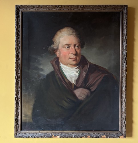 Antique 18th century oil - antique,