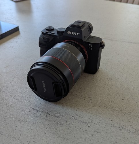 Sony alpha 24 3mp - sony, a7