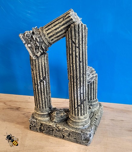 Aquarium ornament column - column, ruins