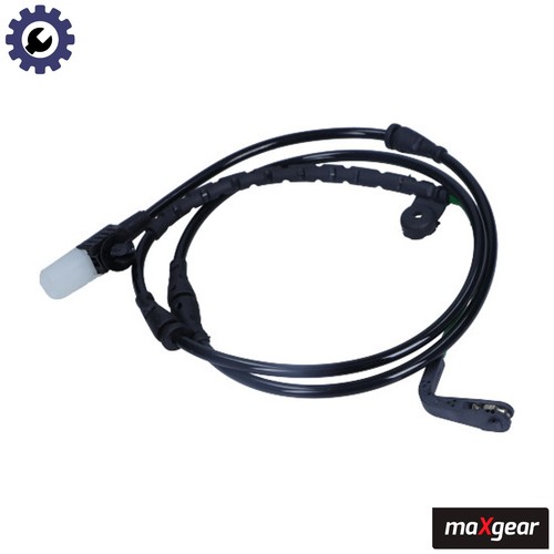 Warning contact brake pad wear - warning,