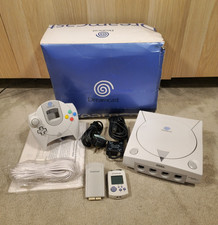 Sega Dreamcast Console With
