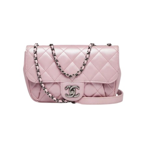 Chanel glazed quilted leather - chanel,