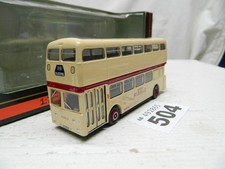 EFE 1:76 Leyland Atlantean Bus Ribble White Lady Route X61 Box 16521