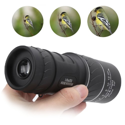 Monocular scope - monocular, dual
