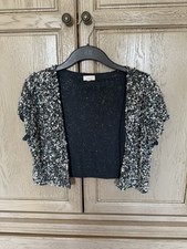 Festival Sequin Bolero Cropped