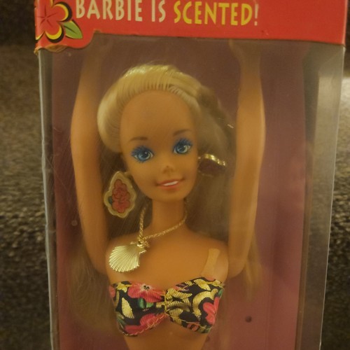 Tropical splash barbie doll - splash,
