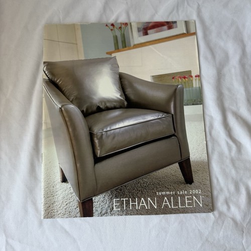 Ethan allen summer sale 2002 - allen,