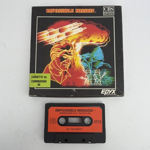 Impossible mission epyx - -,