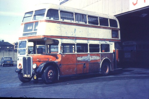 35mm original colour bus - original, slide
