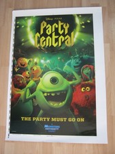 PIXAR POSTER Party Central