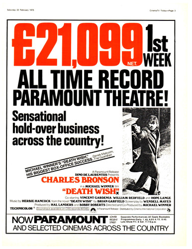 Original trade advert - x,