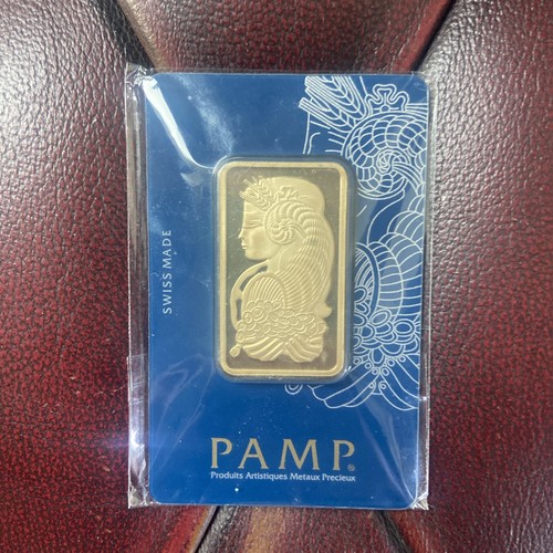 Pamp suisse gold plated - suisse,