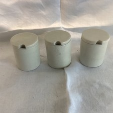 Cream ceramic mini - x,