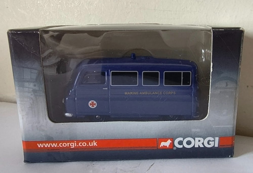 Corgi trackside bmc - corgi, morris