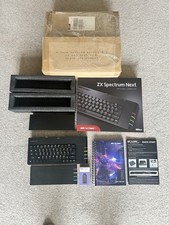 Sinclair ZX Spectrum Next KS2 Accelerated Used Once With Extras Unwanted Gift