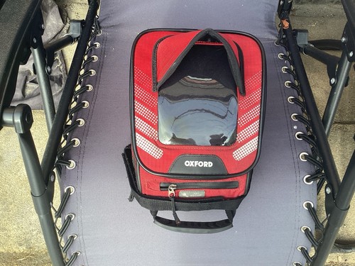 Oxford motor bike tank - motor, bag