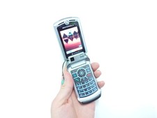 Motorola V3x Silver (Unlocked)