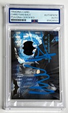 Christian Bale Signed 2005