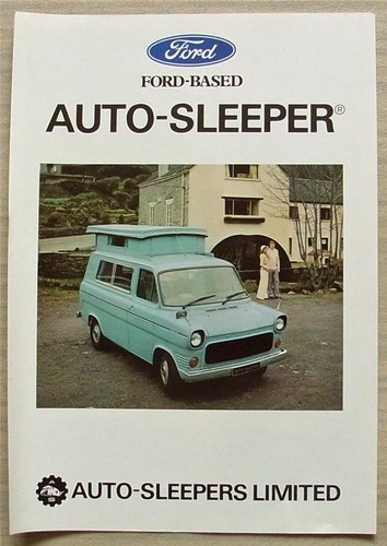 Ford based auto - based, sleeper