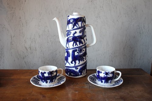 Sargadelos castro pot cup - &,
